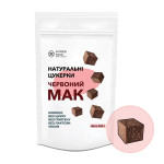 Натуральні цукерки FloverFood червоний мак 200г