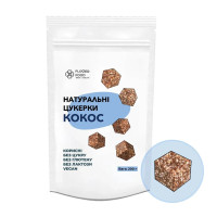 Натуральні цукерки FloverFood кокос 200г