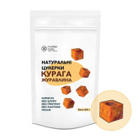 Натуральні цукерки FloverFood курага журавлина 200г