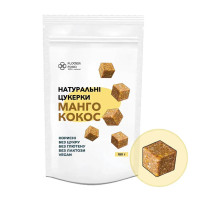 Натуральні цукерки FloverFood манго кокос 180г