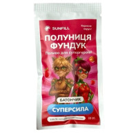 Батончик Sunfill полуниця-фундук 33г