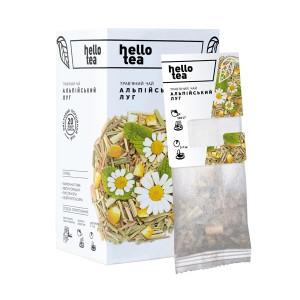 Чай Hello Tea Альпійський луг