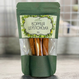 Кориця цейлонська Ярмарок Приправ 30г