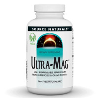 Магній комплекс Source Naturals Ultra-Mag 180капсул