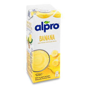 Напій бананово-соєвий Alpro 1л