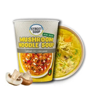 Суп з локшиною Street Soup грибний 32г