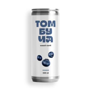 Томбуча TOM лохина 330мл