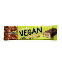 Протеїновий батончик FitWin Vegan Bar фундук-карамель 50г