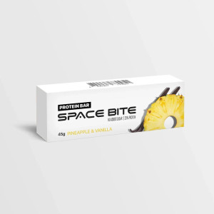 Батончик протеїновий Space Bite ананас-ваніль 45г