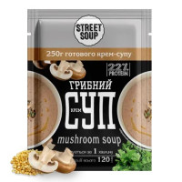 Грибний крем-суп у саше Street Soup 40г