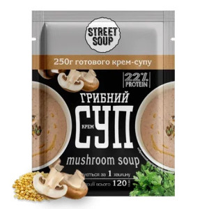 Грибний крем-суп у саше Street Soup 40г