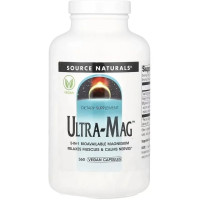 Магній комплекс Source Naturals Ultra-Mag 360капсул