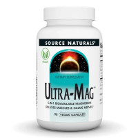 Магній комплекс Source Naturals Ultra-Mag 90капсул