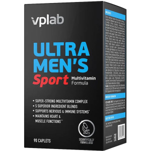 Мультивітамінний чоловічий комплекс Vplab Ultra Men's Sport 90капсул