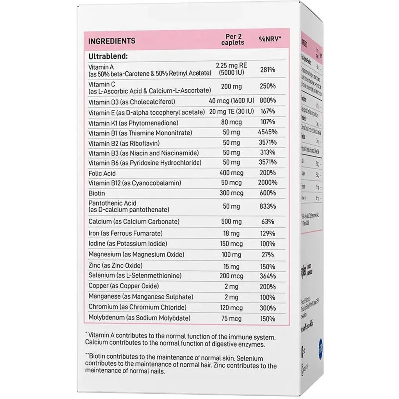 Мультивітамінний жіночий комплекс Vplab Ultra Women's Multivitamin Formula 90капсул
