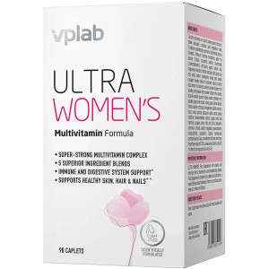 Мультивітамінний жіночий комплекс Vplab Ultra Women's Multivitamin Formula 90капсул