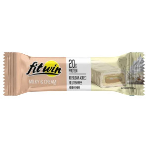Протеїновий батончик FitWin milky cream 60г