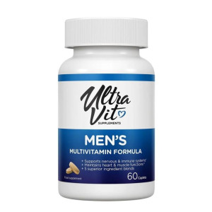 Мультивітамінний чоловічий комплекс UltraVit Men's 60капсул