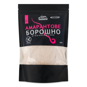 Борошно амарантове цільнозернове  Healthy Generation 500г