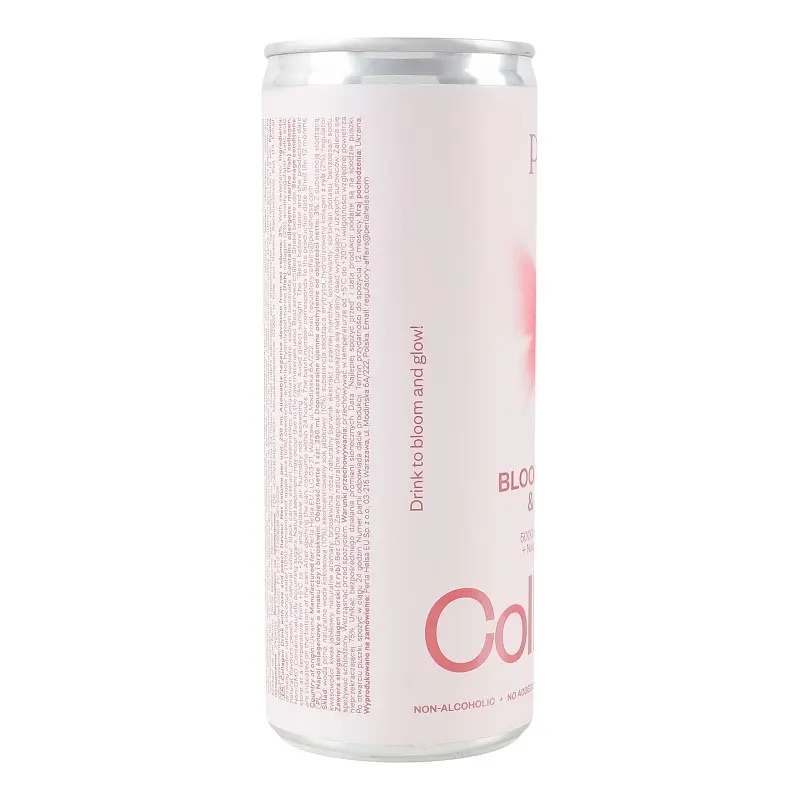 Функціональний напій Perla Helsa Collagen Drink з трояндою та персиком 250мл