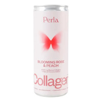 Функціональний напій Perla Helsa Collagen Drink з трояндою та персиком 250мл