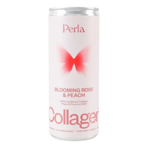 Функціональний напій Perla Helsa Collagen Drink з трояндою та персиком 250мл