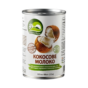 Молоко кокосове Nature's Charm 400мл