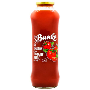 Сік The Banka томатний 1л