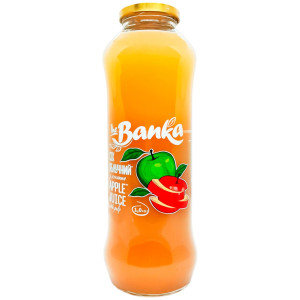 Сік The Banka яблучний 1л