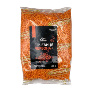 Сочевиця червона Healthy Generation 600г