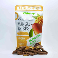Сублімоване манго Vitberry в молочному шоколаді 50г