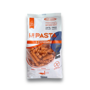 Вироби макаронні Healthy Generation LEntil Pasta з червоної сочевиці 300г