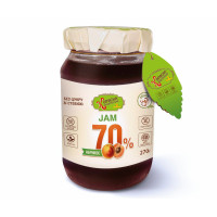 Джем Корисна Кондитерська абрикос без цукру 270г