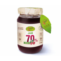 Джем Корисна Кондитерська малина без цукру 270г
