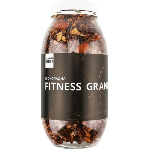 Фітнес гранола Craft Whey шоколадна 450г