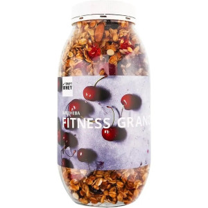 Фітнес гранола Craft Whey з протеїном вишнева 450г