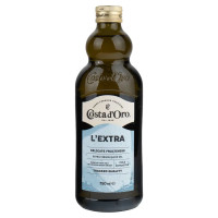 Олія оливкова Costa d'Oro L'extra Delicate Fruitiness Extra Virgin 750мл
