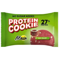Протеїнове печиво FitWin Red Velvet 40г