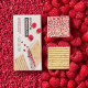 Білий шоколад Space Bite Raspberry Crunch без цукру 25г