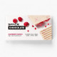 Білий шоколад Space Bite Raspberry Crunch без цукру 25г