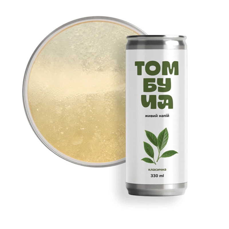 Томбуча TOM класична 330 мл