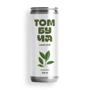 Томбуча TOM класична 330 мл