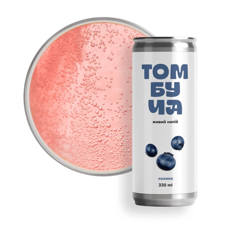 Томбуча TOM лохина 330мл