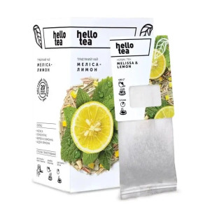 Чай Hello Tea Меліса-Лимон