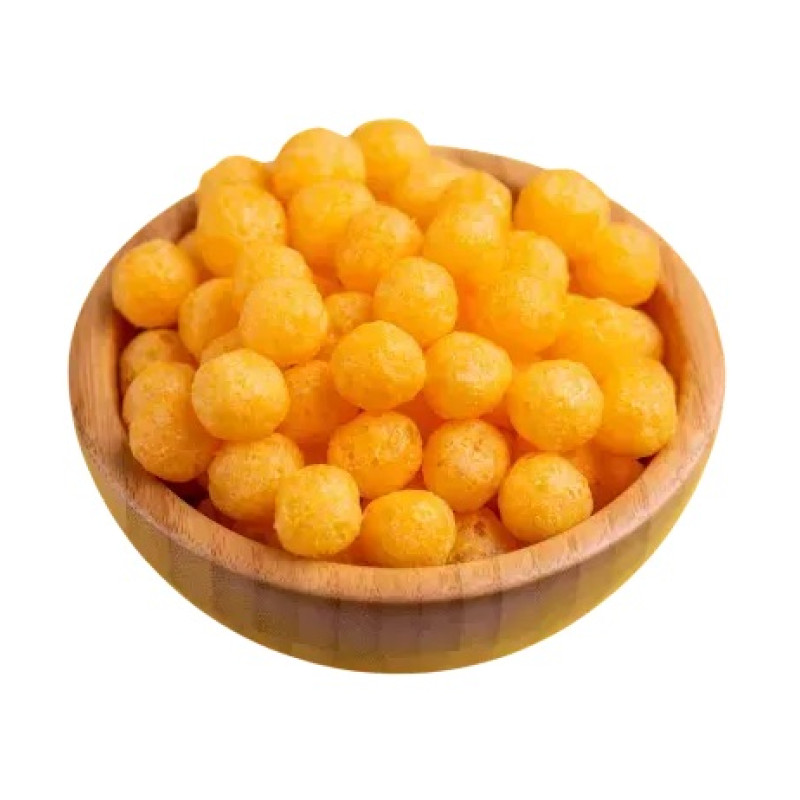 Хрусткі сирні снеки Cheddar Insta food 20г