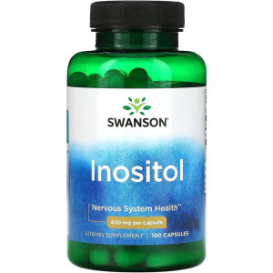 Інозитол Swanson Inositol 650 mg 100 капс