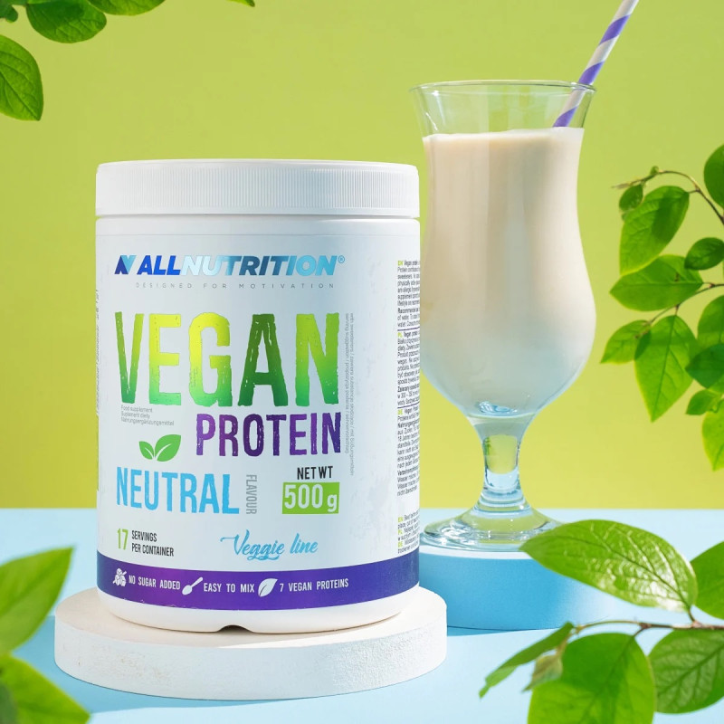Протеїн AllNutrition Vegan Neutral 500г
