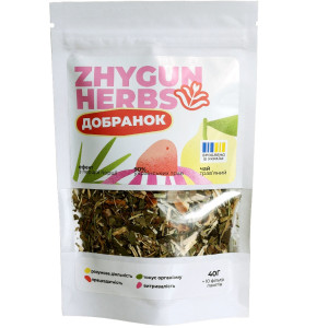 Трав'яний чай ZHYGUN HERBS Добранок 40г