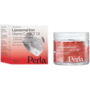 Залізо бісгліцинат Perla Helsa Liposomal Iron 60кап