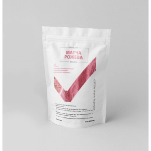 Чай матча рожева My healthy product AUGUST рожева 80г